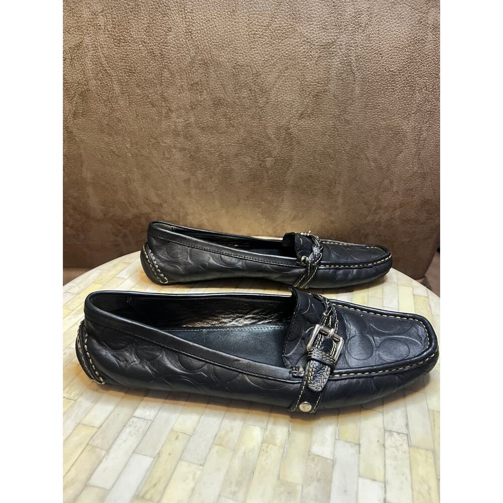 Coach Saidey Driving Loafers - Picture 3 of 7